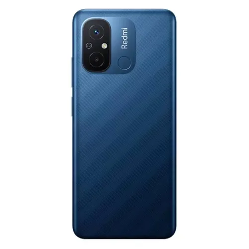 Smartphone Xiaomi Redmi 12C Azul 128GB 4GB Octa-Core Câmera Dupla Traseira de 50mp+2mp e Selfie 5mp