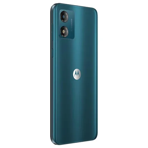 Smartphone Moto E13 64gb 4G Verde Câmera Traseira de 13Mp+5Mp e Selfie de 5Mp Octa-Core Motorola