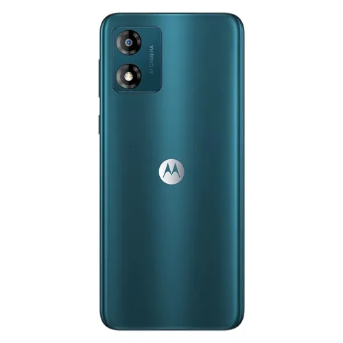 Smartphone Moto E13 64gb 4G Verde Câmera Traseira de 13Mp+5Mp e Selfie de 5Mp Octa-Core Motorola