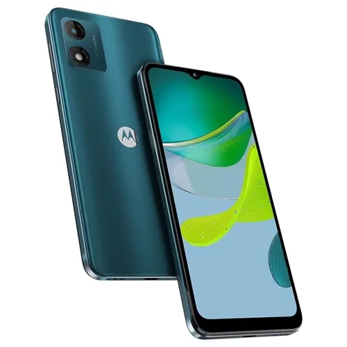 Smartphone Moto E13 64gb 4G Verde Câmera Traseira de 13Mp+5Mp e Selfie de 5Mp Octa-Core Motorola