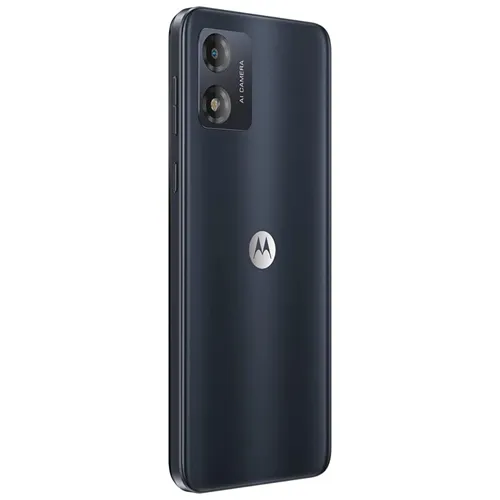 Smartphone Moto E13 64gb 4G Grafite Câmera Traseira de 13Mp+5Mp e Selfie de 5Mp Octa-Core Motorola