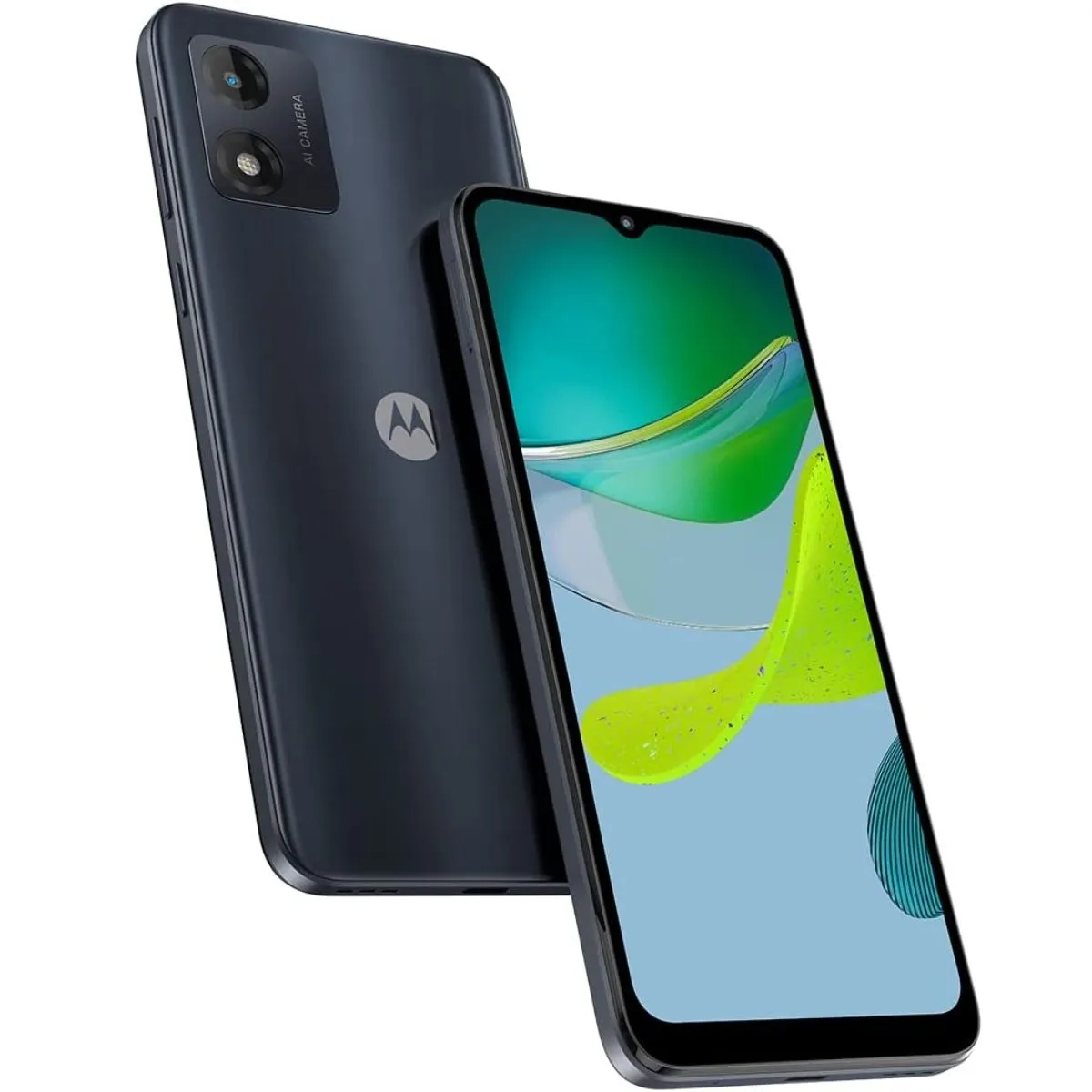 Smartphone Moto E13 64gb 4G Grafite Câmera Traseira de 13Mp+5Mp e Selfie de 5Mp Octa-Core Motorola