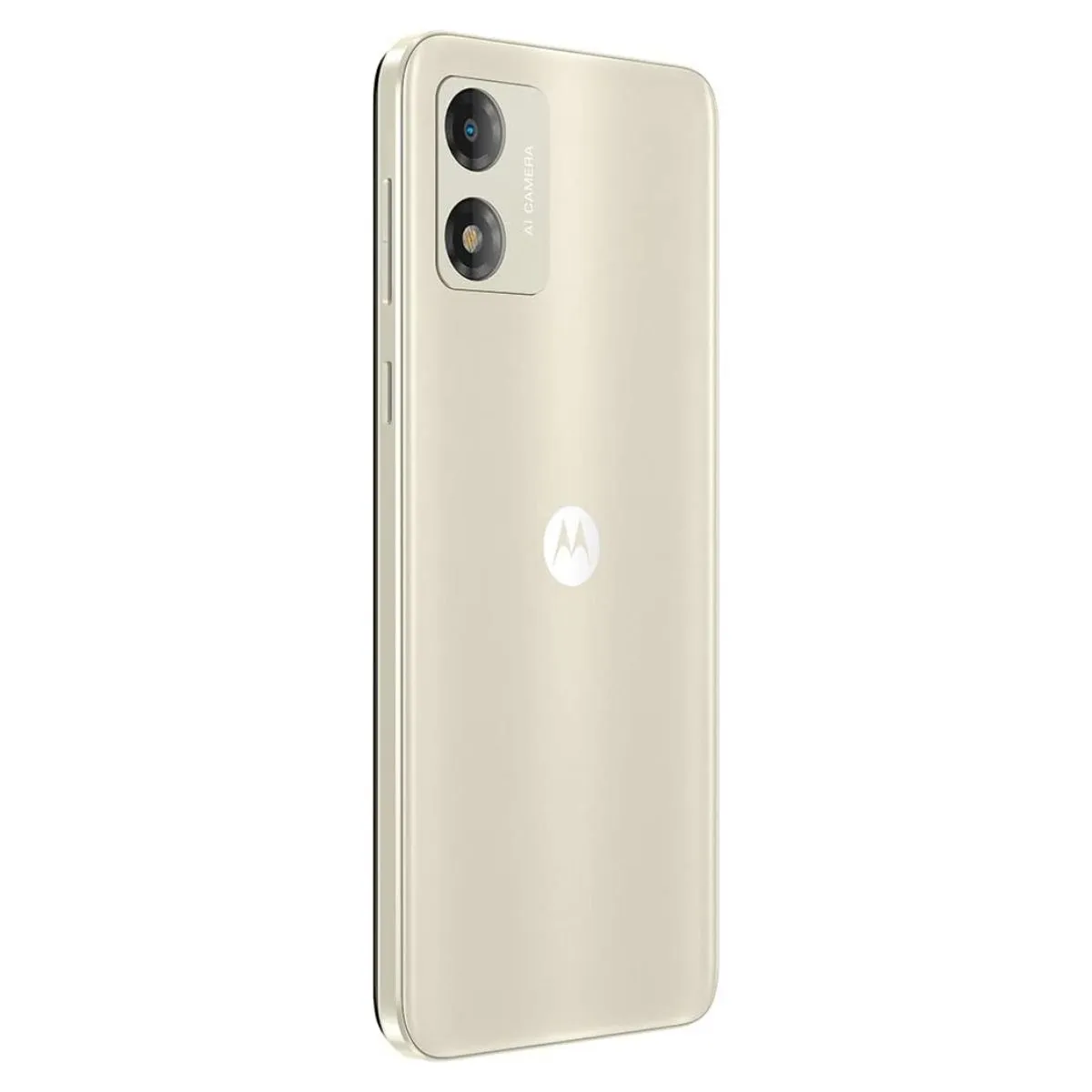 Smartphone Moto E13 64gb 4G Off White Câmera Traseira de 13Mp+5Mp e Selfie de 5Mp Octa-Core Motorola