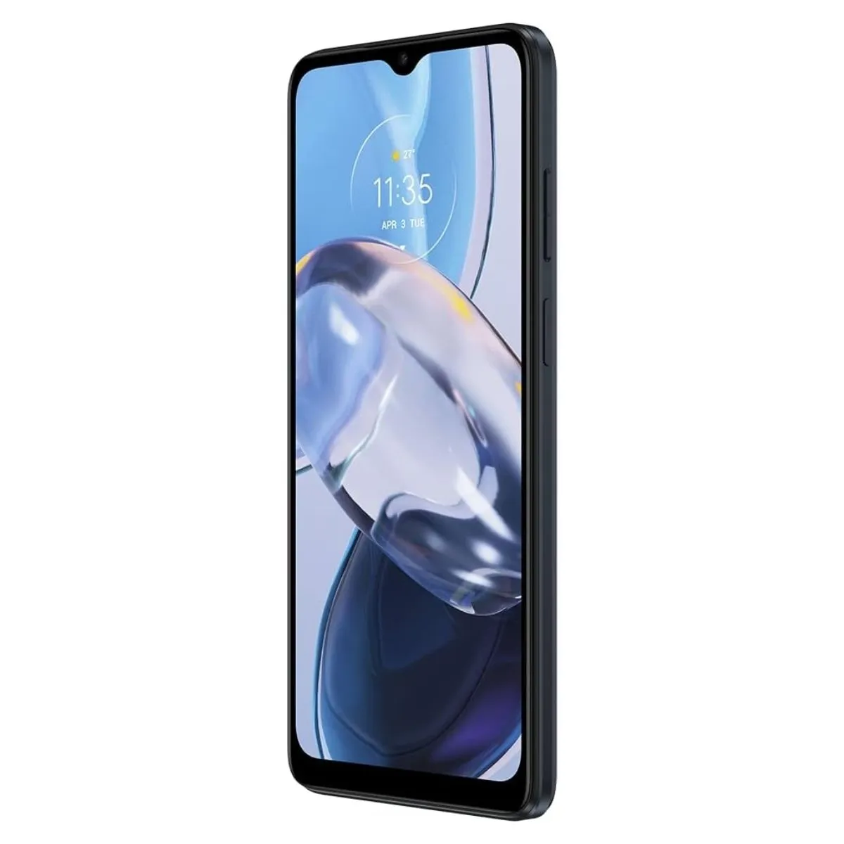 Smartphone Moto E22 128Gb 4G Preto Câmera Traseira Dupla 16mp+ 2mp e Selfie 5mp Motorola