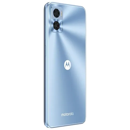 Smartphone Moto E22 64Gb 4G Azul Câmera Traseira Dupla 16mp+ 2mp e Selfie 5mp Motorola