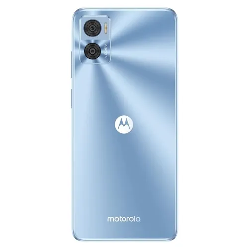 Smartphone Moto E22 64Gb 4G Azul Câmera Traseira Dupla 16mp+ 2mp e Selfie 5mp Motorola