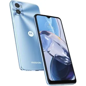Smartphone Moto E22 64Gb 4G Azul Câmera Traseira Dupla 16mp+ 2mp e Selfie 5mp Motorola