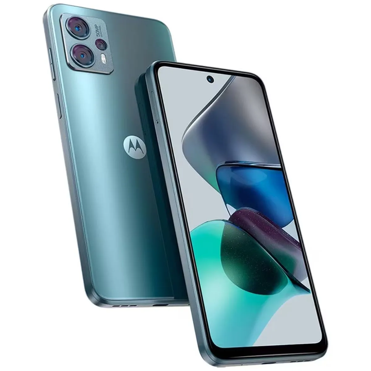 Smartphone Moto G23 128GB 4G Azul Câmera Traseira Tripla 50mp+5mp+2mp e Selfie de 16MP Motorola