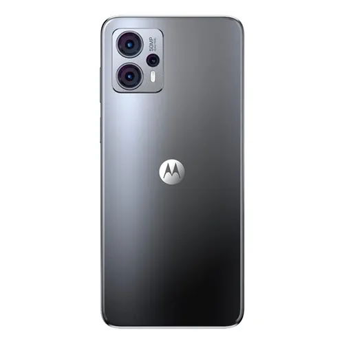 Smartphone Moto G23 128GB 4G Grafite Câmera Traseira Tripla 50mp+5mp+2mp e Selfie de 16MP Motorola