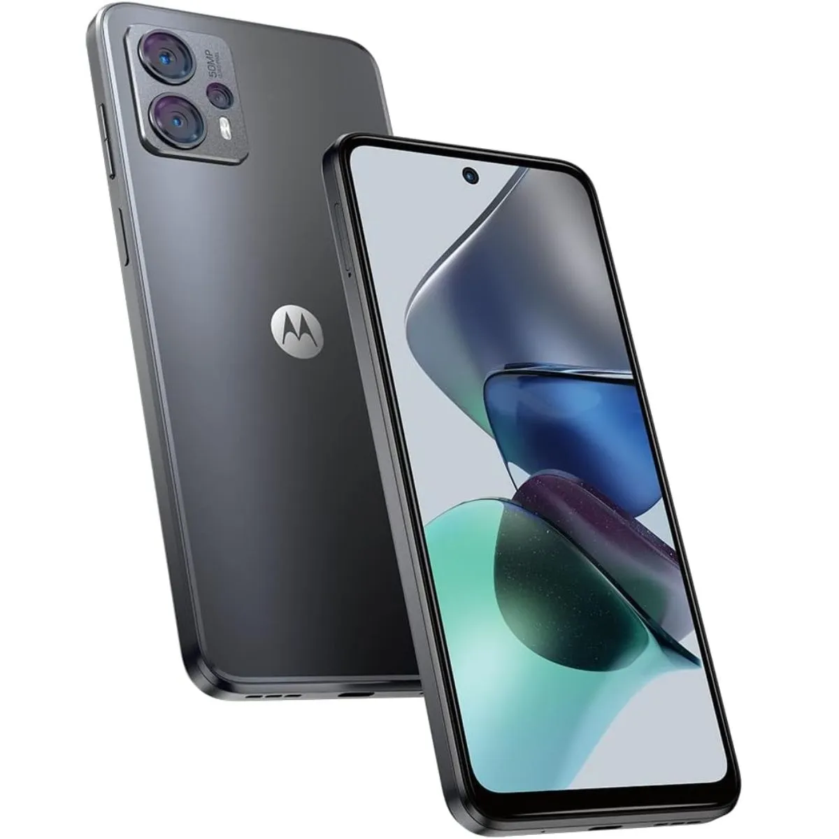 Smartphone Moto G23 128GB 4G Grafite Câmera Traseira Tripla 50mp+5mp+2mp e Selfie de 16MP Motorola