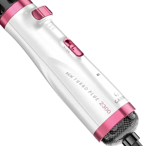 Escova Modeladora Gama New Turbo Plus 2300 Rotating Styler 220v 1100w