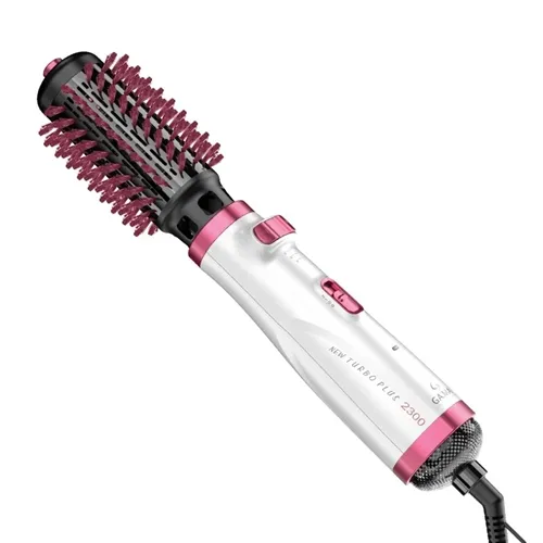 Escova Modeladora Gama New Turbo Plus 2300 Rotating Styler 220v 1100w