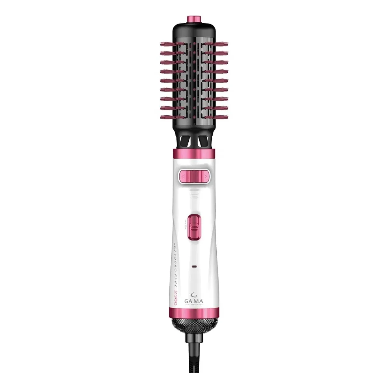 Escova Secadora Modeladora Gama New Turbo Plus 2300 Rotating Styler 220v 1100w
