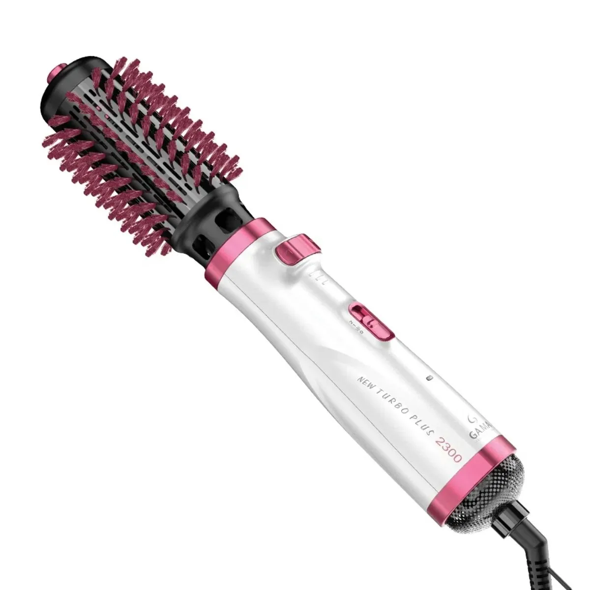 Escova Secadora Modeladora Gama New Turbo Plus 2300 Rotating Styler 220v 1100w