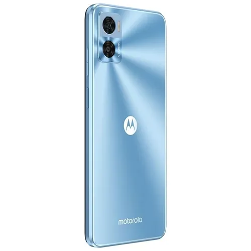 Smartphone Moto E22 128Gb 4G Azul Câmera Traseira Dupla 16mp+ 2mp e Selfie 5mp Motorola
