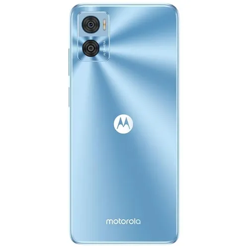 Smartphone Moto E22 128Gb 4G Azul Câmera Traseira Dupla 16mp+ 2mp e Selfie 5mp Motorola