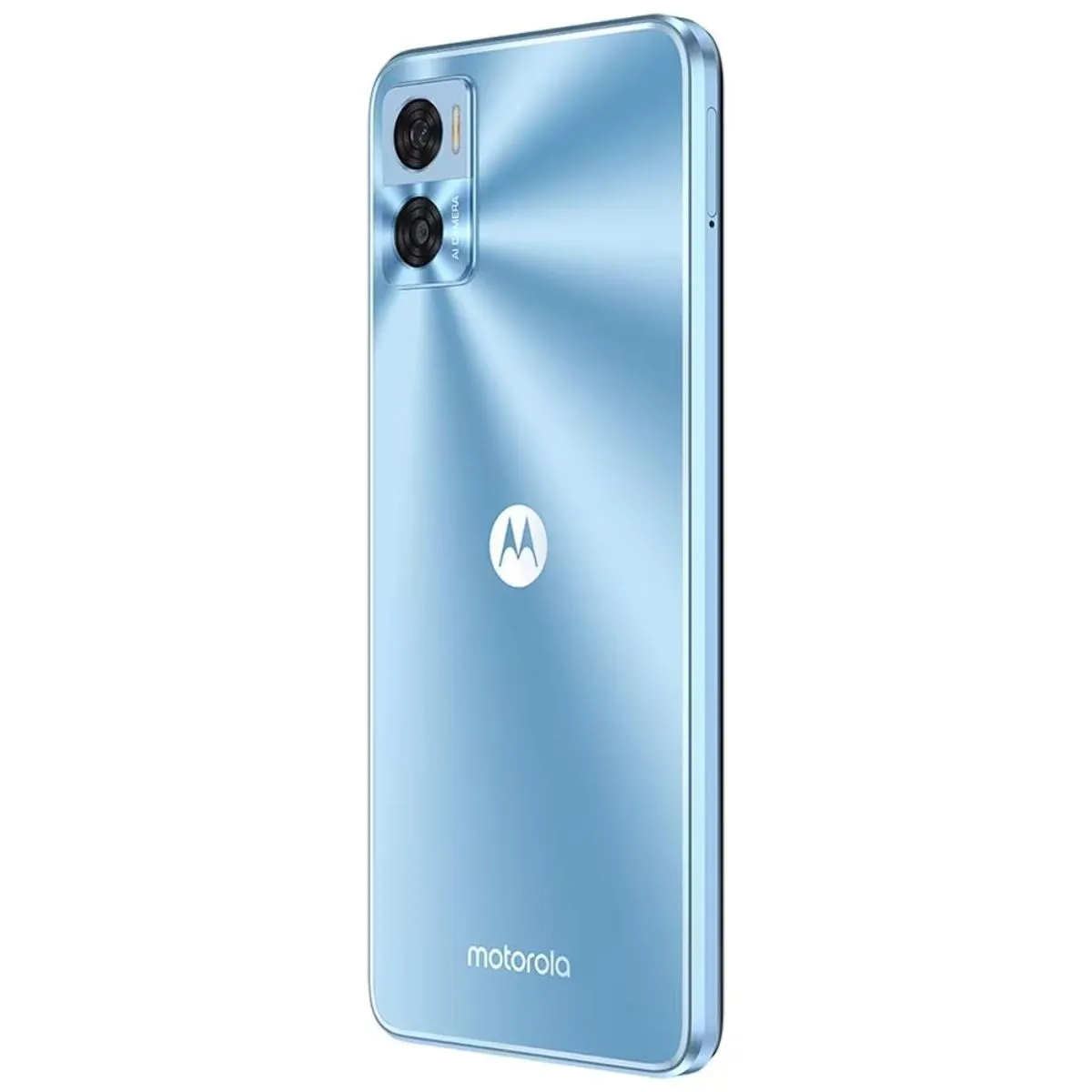 Smartphone Moto E22 128Gb 4G Azul Câmera Traseira Dupla 16mp+ 2mp e Selfie 5mp Motorola