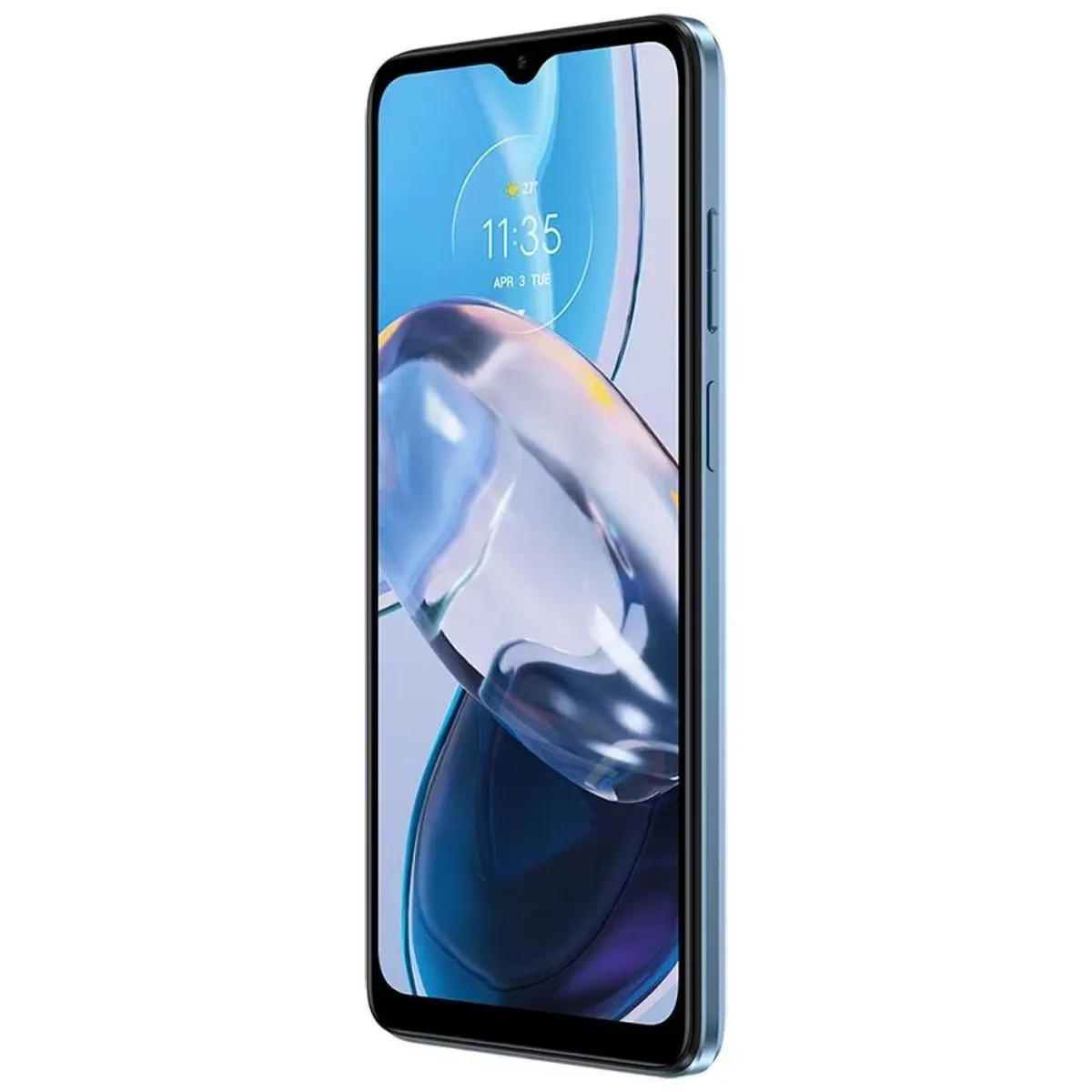 Smartphone Moto E22 128Gb 4G Azul Câmera Traseira Dupla 16mp+ 2mp e Selfie 5mp Motorola