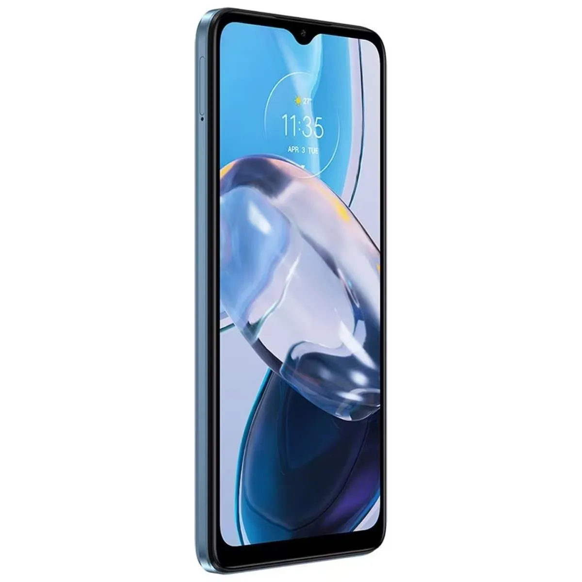 Smartphone Moto E22 128Gb 4G Azul Câmera Traseira Dupla 16mp+ 2mp e Selfie 5mp Motorola