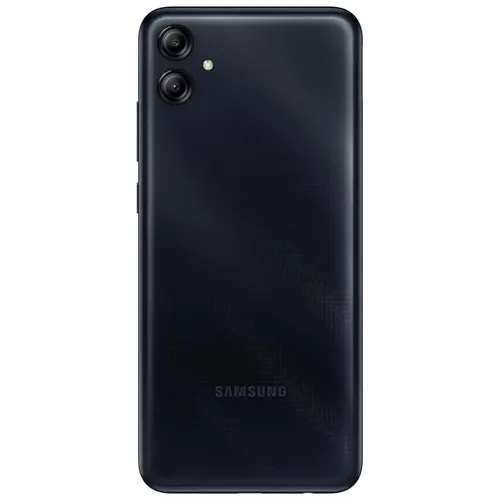 Smartphone Galaxy A04E 64GB Preto Octa-Core Câmera Dupla 13mp+2mp e Selfie 5mp Samsung