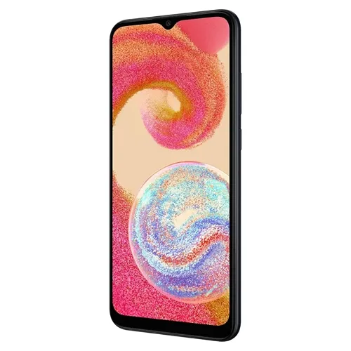 Smartphone Galaxy A04E 64GB Preto Octa-Core Câmera Dupla 13mp+2mp e Selfie 5mp Samsung