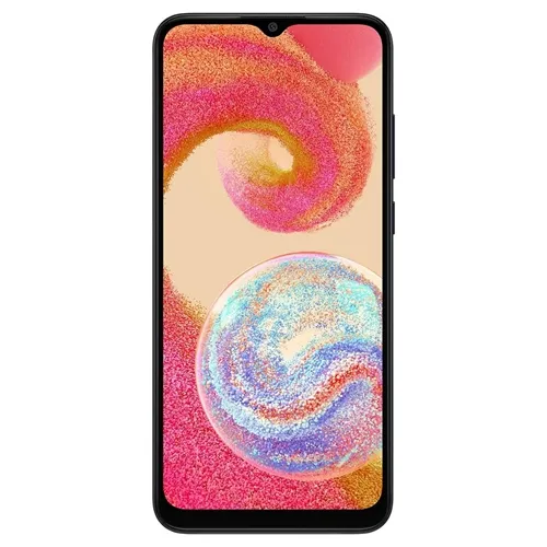 Smartphone Galaxy A04E 64GB Preto Octa-Core Câmera Dupla 13mp+2mp e Selfie 5mp Samsung