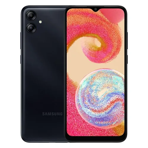 Smartphone Galaxy A04E 64GB Preto Octa-Core Câmera Dupla 13mp+2mp e Selfie 5mp Samsung