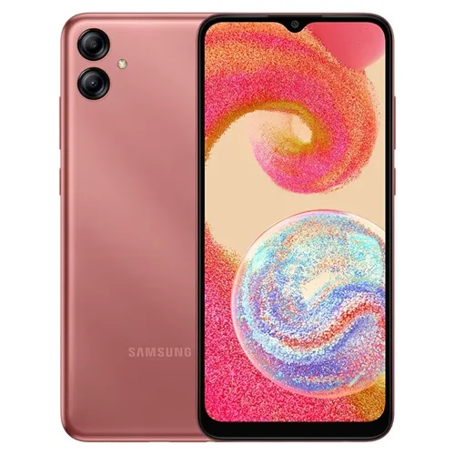 Smartphone Galaxy A04E 64GB Cobre Octa-Core Câmera Dupla 13mp+2mp e Selfie 5mp Samsung