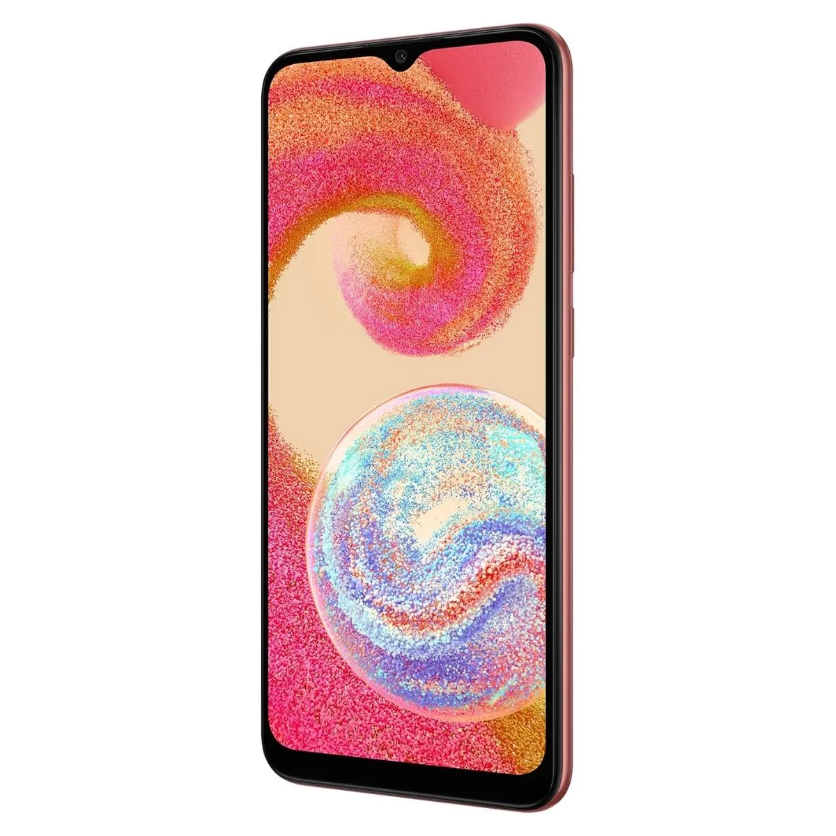 Smartphone Galaxy A04E 64GB Cobre Octa-Core Câmera Dupla 13mp+2mp e Selfie 5mp Samsung