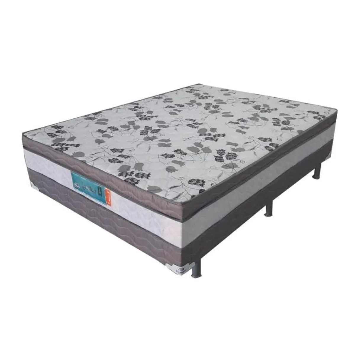 Unibox Casal Ortopédico London DN28 KG/M3 50 CM (63) 138X188 - Zeflex