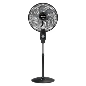 Ventilador de Coluna Mallory Éolo 40cm 6 Pás 3 Velocidades 126W B94401702 Preto/Grafite 220V