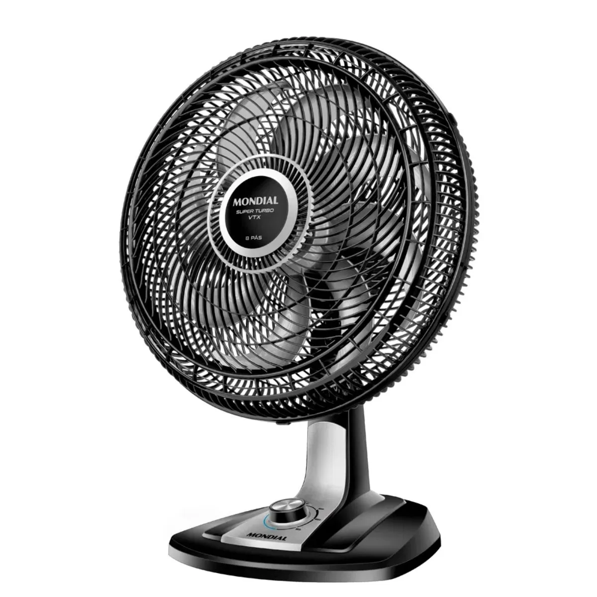 Ventilador de Mesa 40cm Turbo Mondial VTX-40-8P 220v