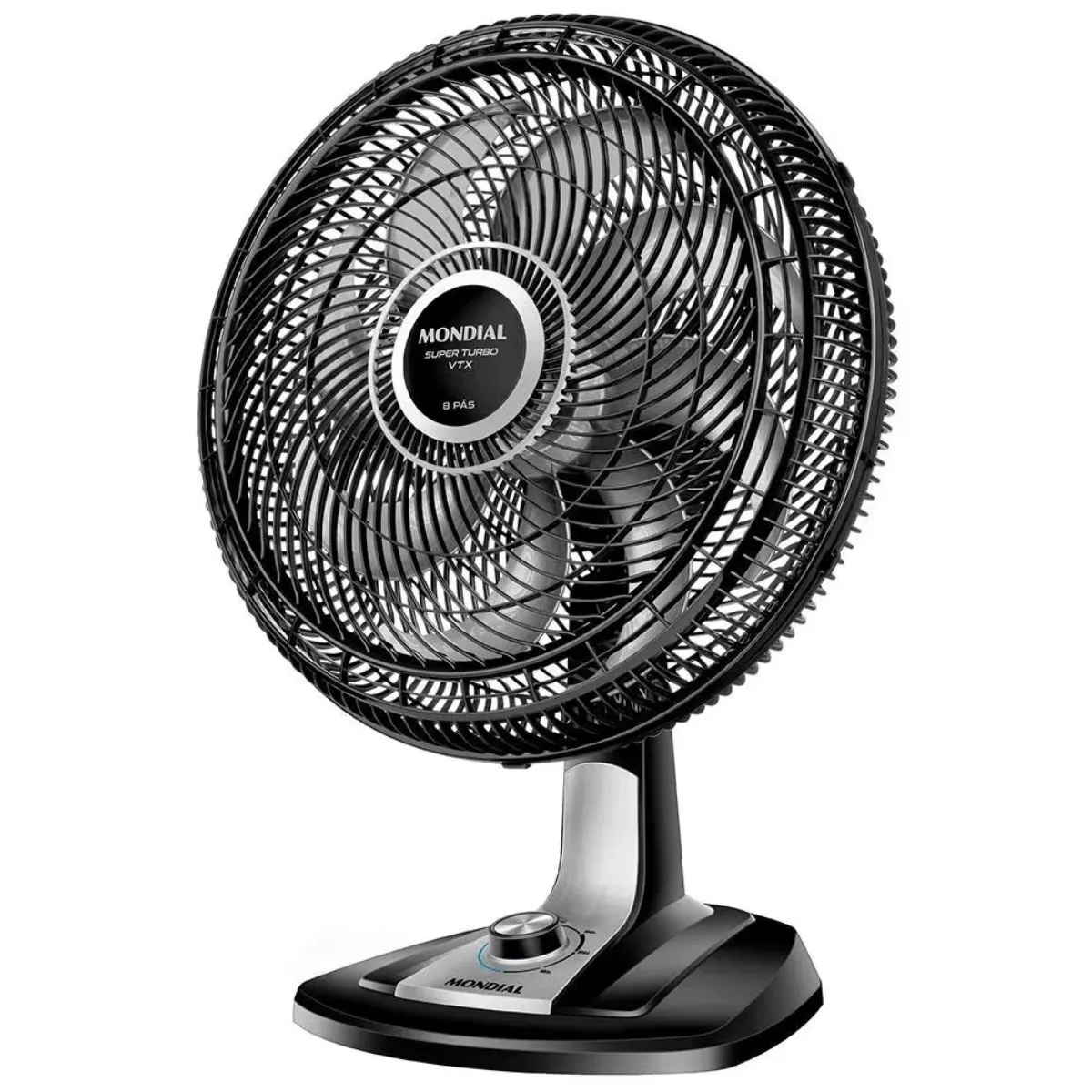 Ventilador de Mesa 40cm Turbo Mondial VTX-40-8P 220v