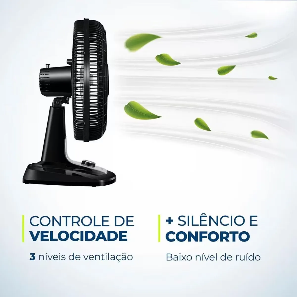 Ventilador de Mesa 40cm Turbo Mondial VTX-40-8P 220v