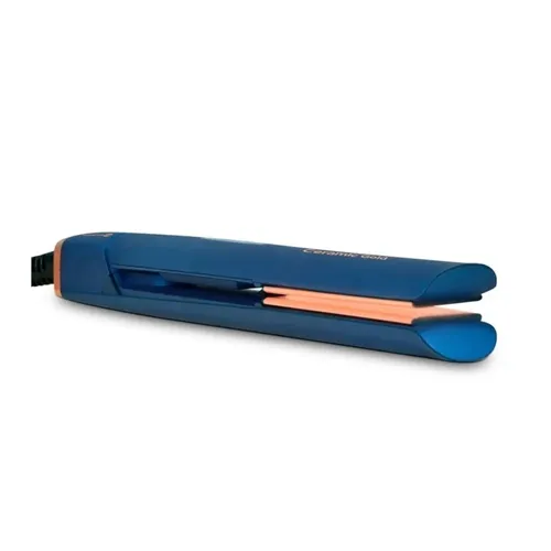 Prancha de Cabelo Alisadora Gold Tourmaline Ion Ceramic Azul 40W GT