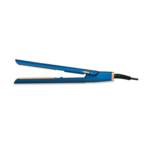 Prancha de Cabelo Alisadora Gold Tourmaline Ion Ceramic Azul 40W GT