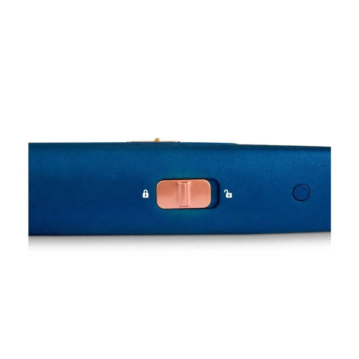 Prancha de Cabelo Alisadora Gold Tourmaline Ion Ceramic Azul 40W GT