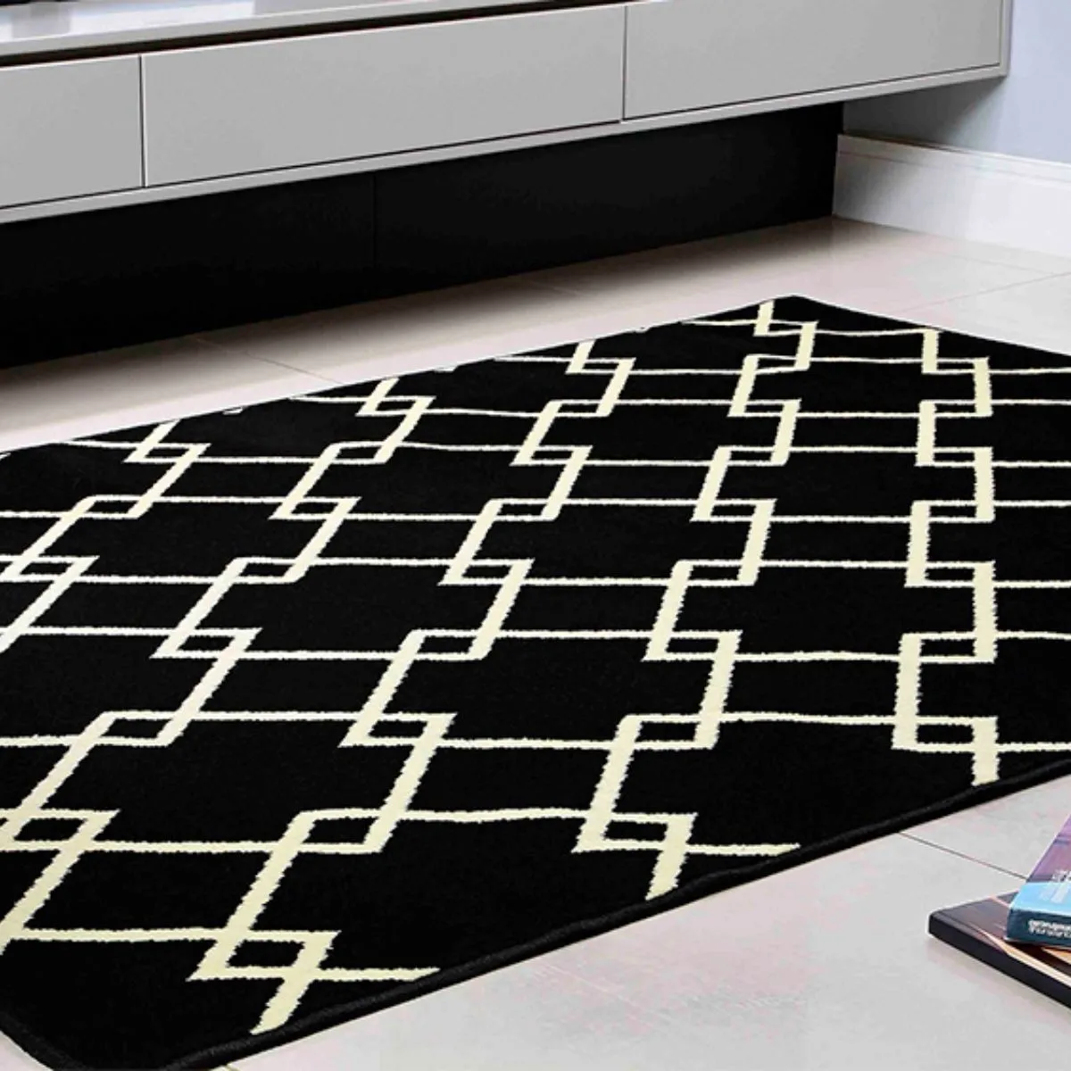 Tapete Capadócia 2mX2,5m Preto - Império