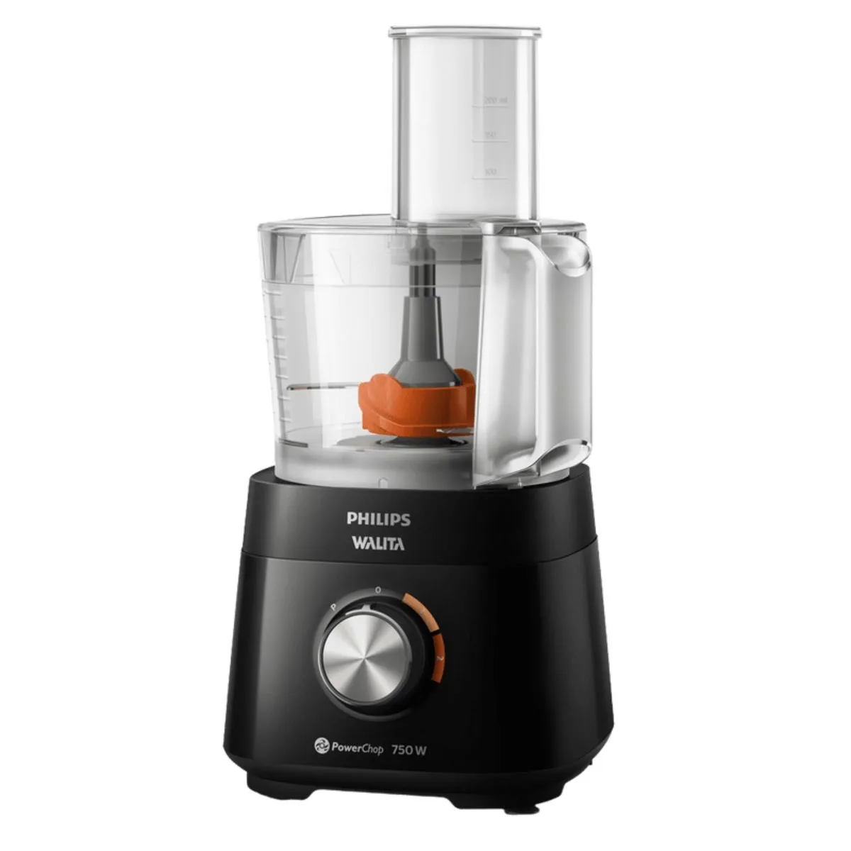 Processador de Alimentos Viva Power Chop Philips Walita RI7302 750W Preto 220V