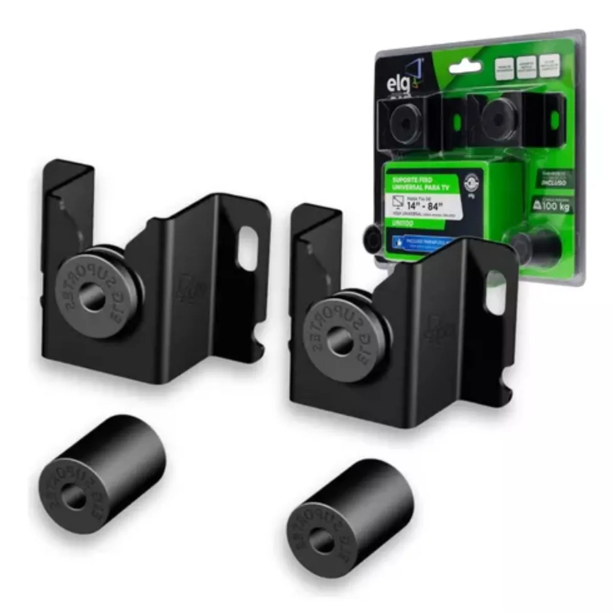 Suporte Universal Para TV LED/LCD/3D/Plasma ELG UNI100 DE 14 a 84