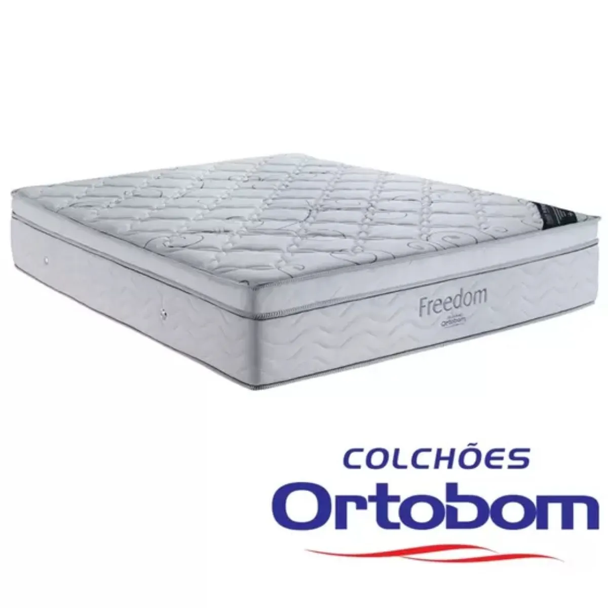 Colchão Ortobom Freedom Queen P52 03200X1980X1580