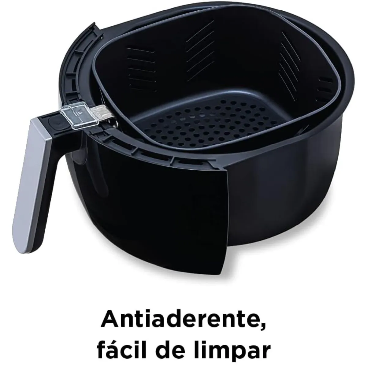 Fritadeira Elétrica Air Fryer Black & Decker AFM5 5L Preta 1400W 220V