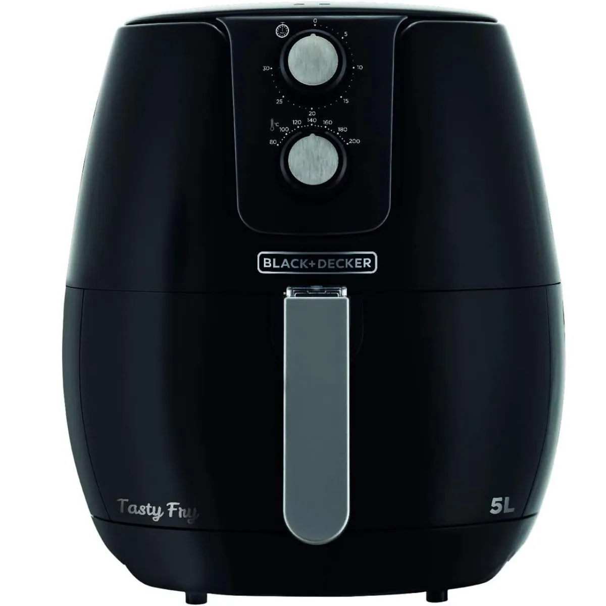Fritadeira Elétrica Air Fryer Black & Decker AFM5 5L Preta 1400W 220V
