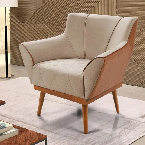 Poltrona Decorativa Yasmin Plus A 201/856