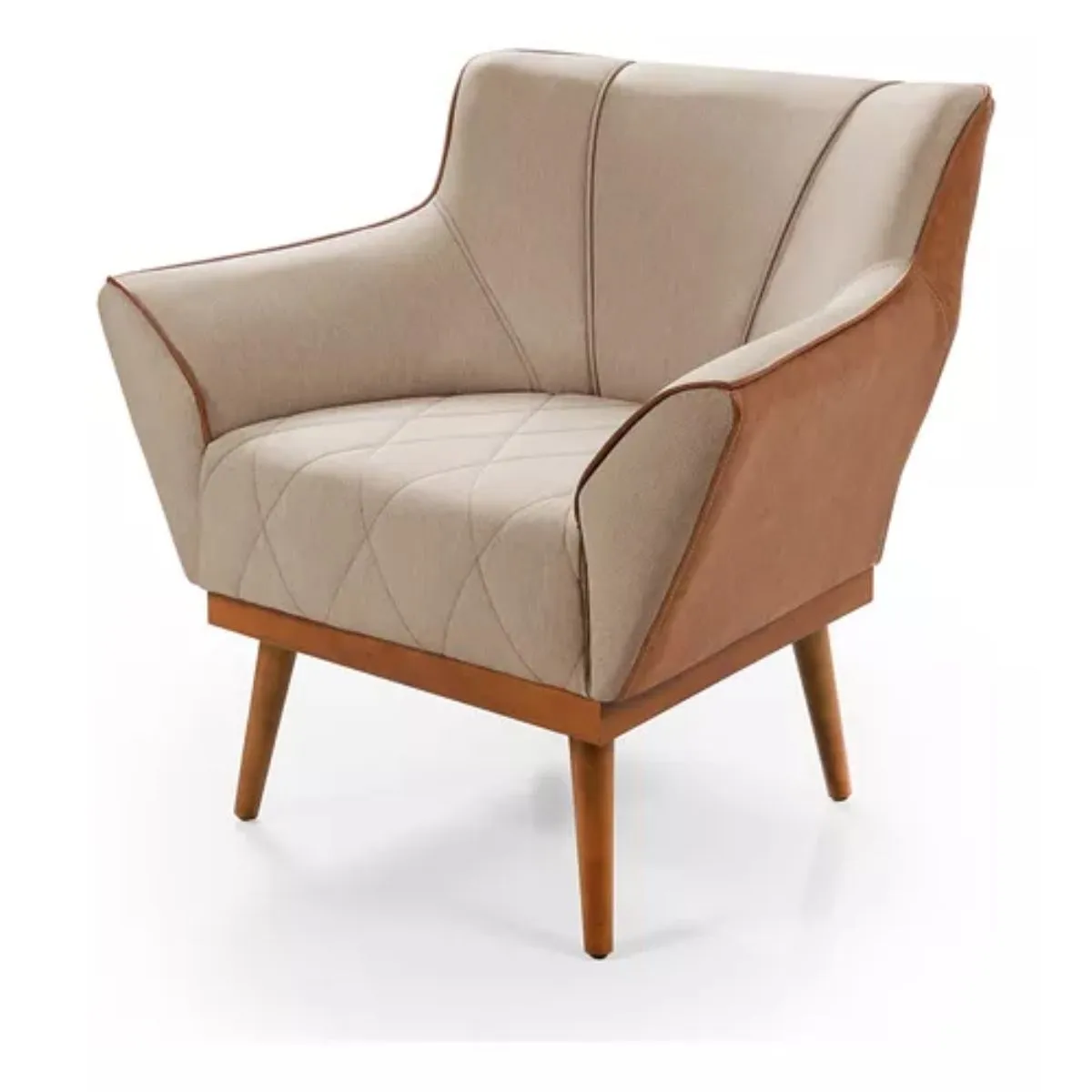 Poltrona Decorativa Yasmin Plus A 201/856