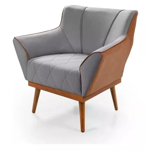 Poltrona Decorativa Yasmin Plus A 185/856