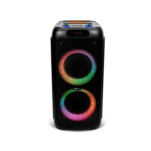 Caixa De Som Amplificada GT 1000W RMS Bluetooth TWS Evoke 1000