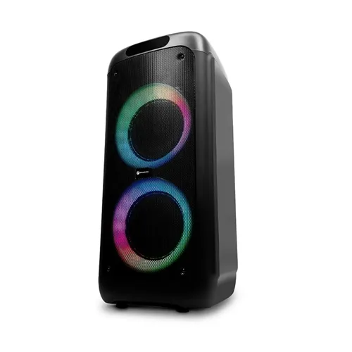 Caixa De Som Amplificada GT 1000W RMS Bluetooth TWS Evoke 1000