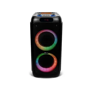 Caixa De Som Amplificada GT 1000W RMS Bluetooth TWS Evoke 1000