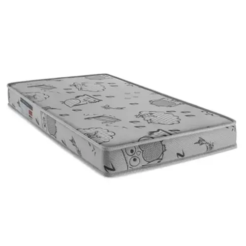 Colchão Berço Americano Baby Malha Petit Blanc 01200X1300X0700 - Ortobom